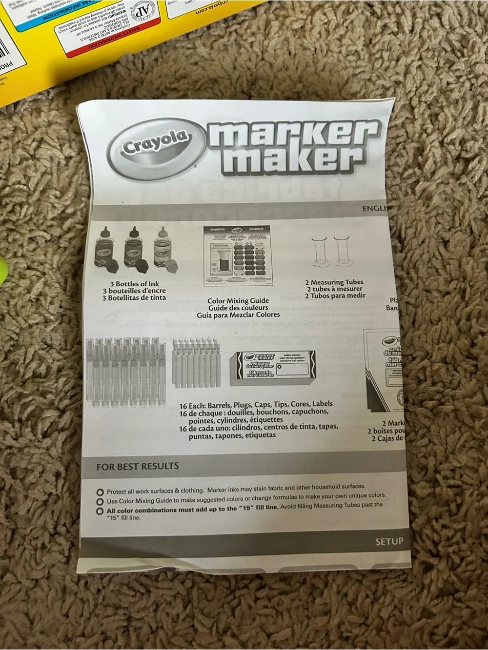 Crayola marker maker